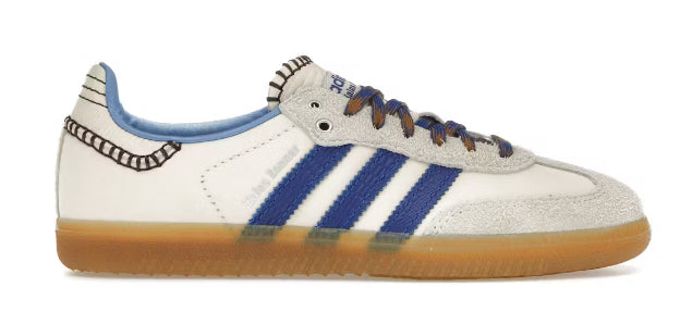 Adidas x Wales Bonner Samba 'Cream/Blue' – M5 Sneakrs