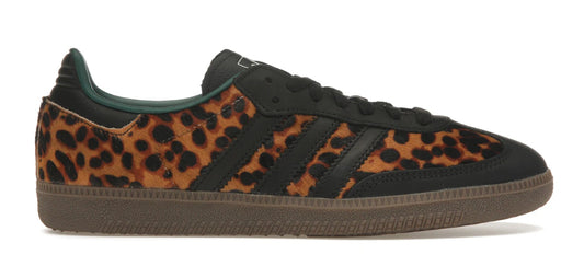 Adidas Samba OG Leapord ‘Black/Green’
