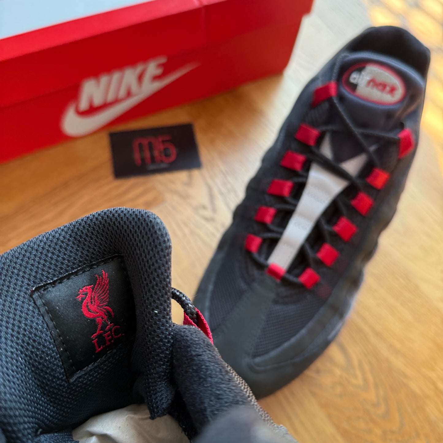 Nike Air Max 95 ‘Liverpool FC’