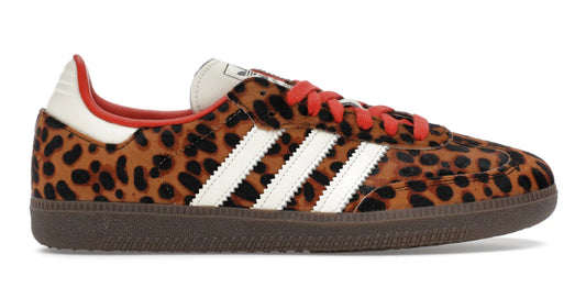 Adidas Samba OG Leapord ‘Pre-Loved Red’