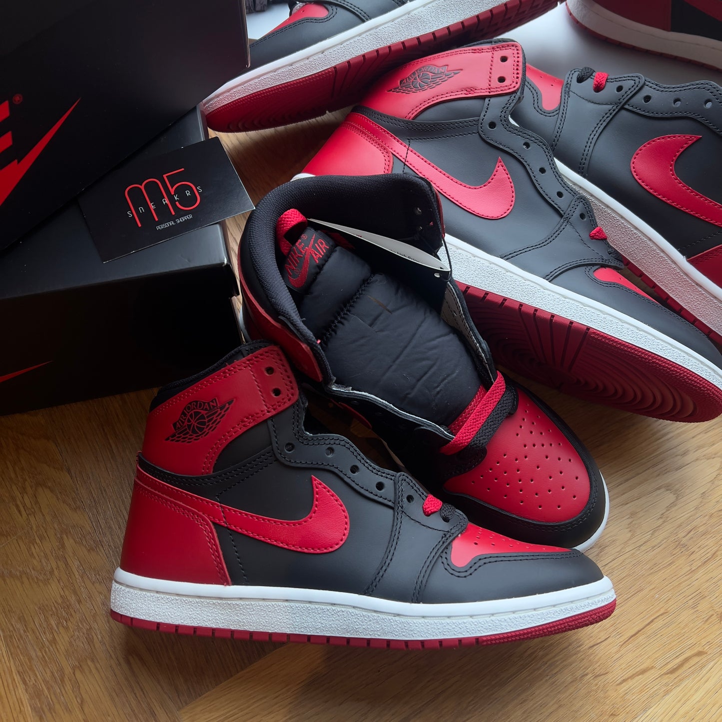 Jordan 1 Retro High ‘85 OG Bred (2025)