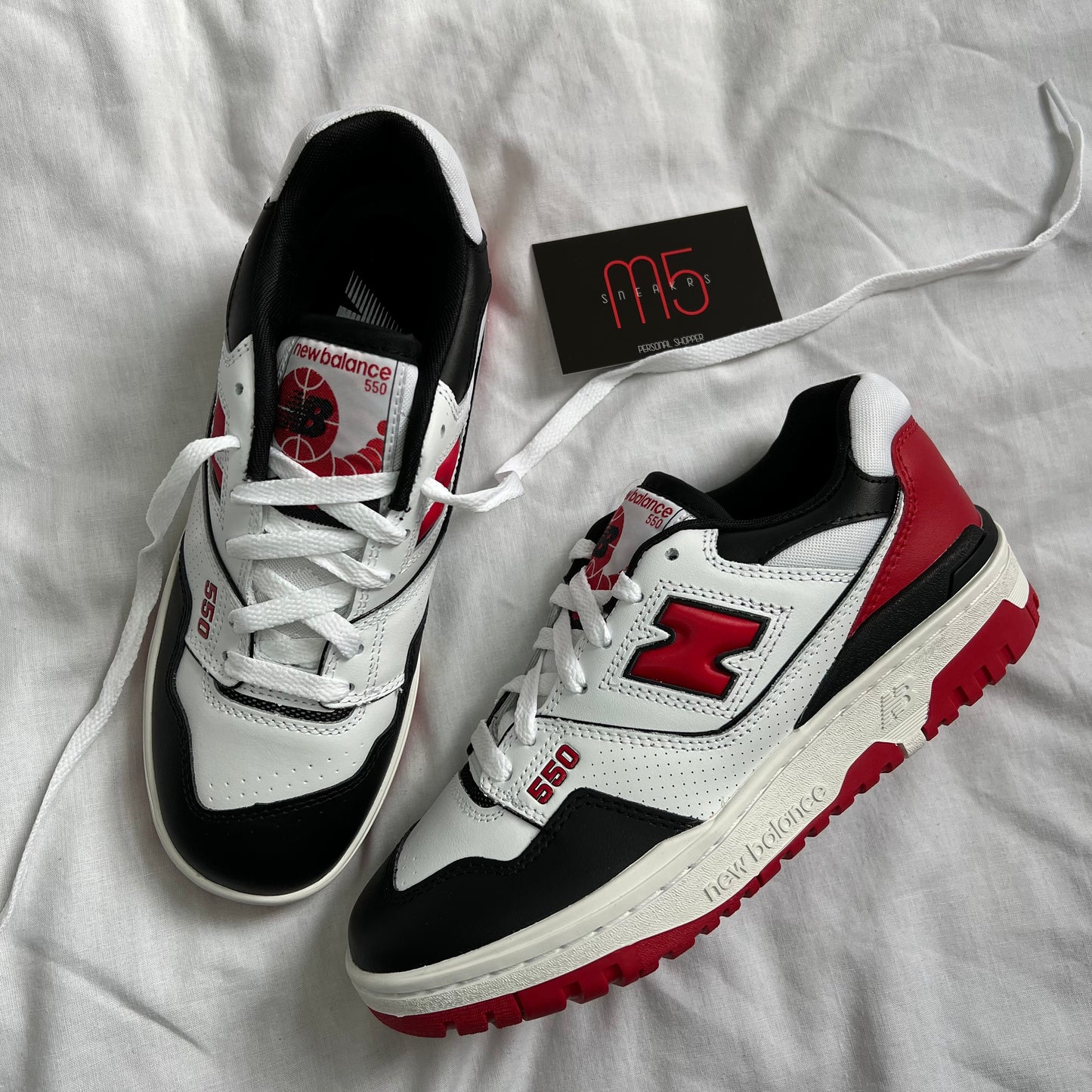 New Balance 550 ‘Red/Black’