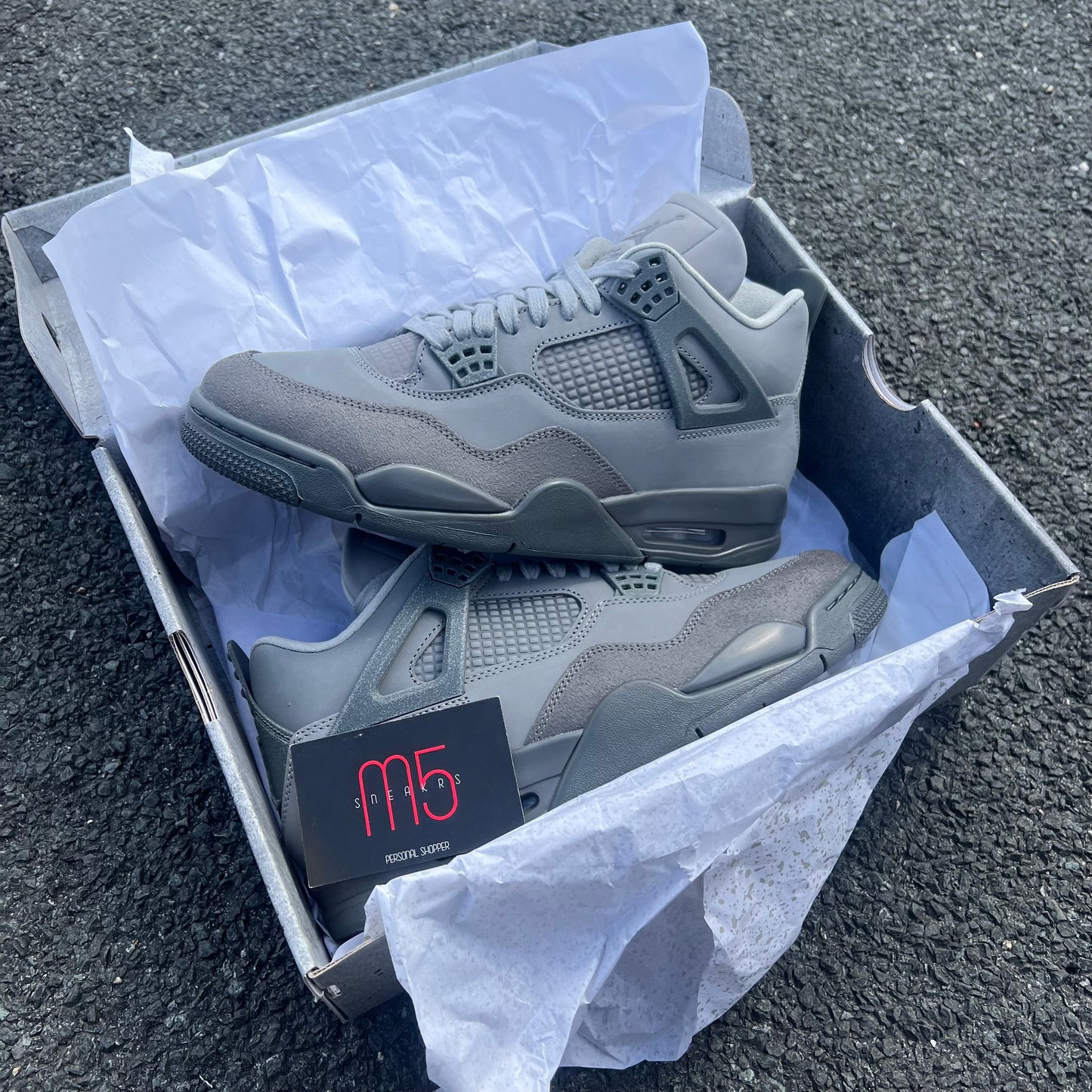 Jordan 4 SE ‘Wet Cement’