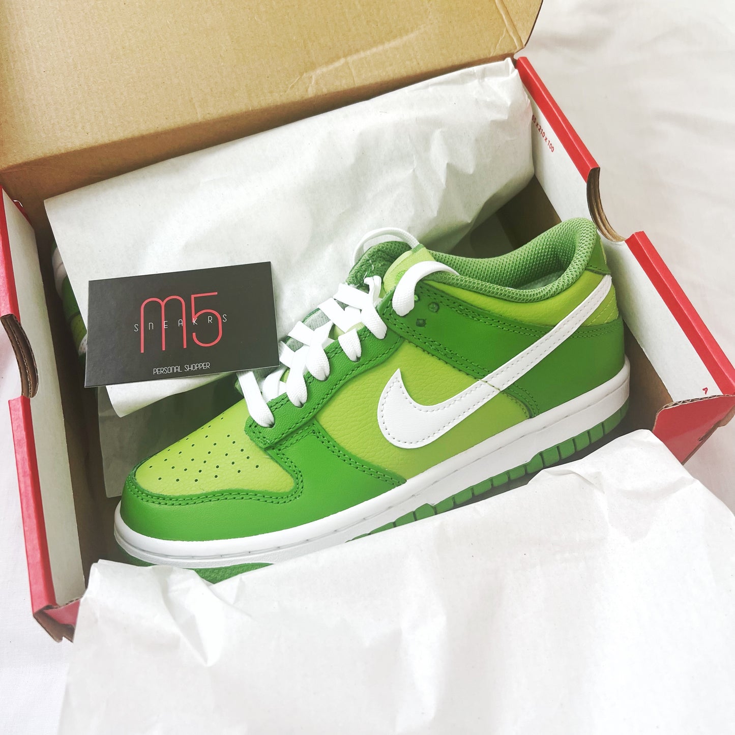 Nike Dunk Low Chlorophyll PS