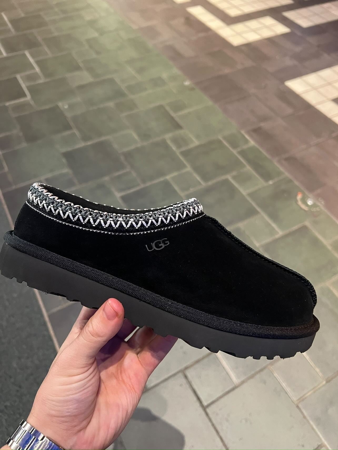 Ugg Tasman ‘Black’