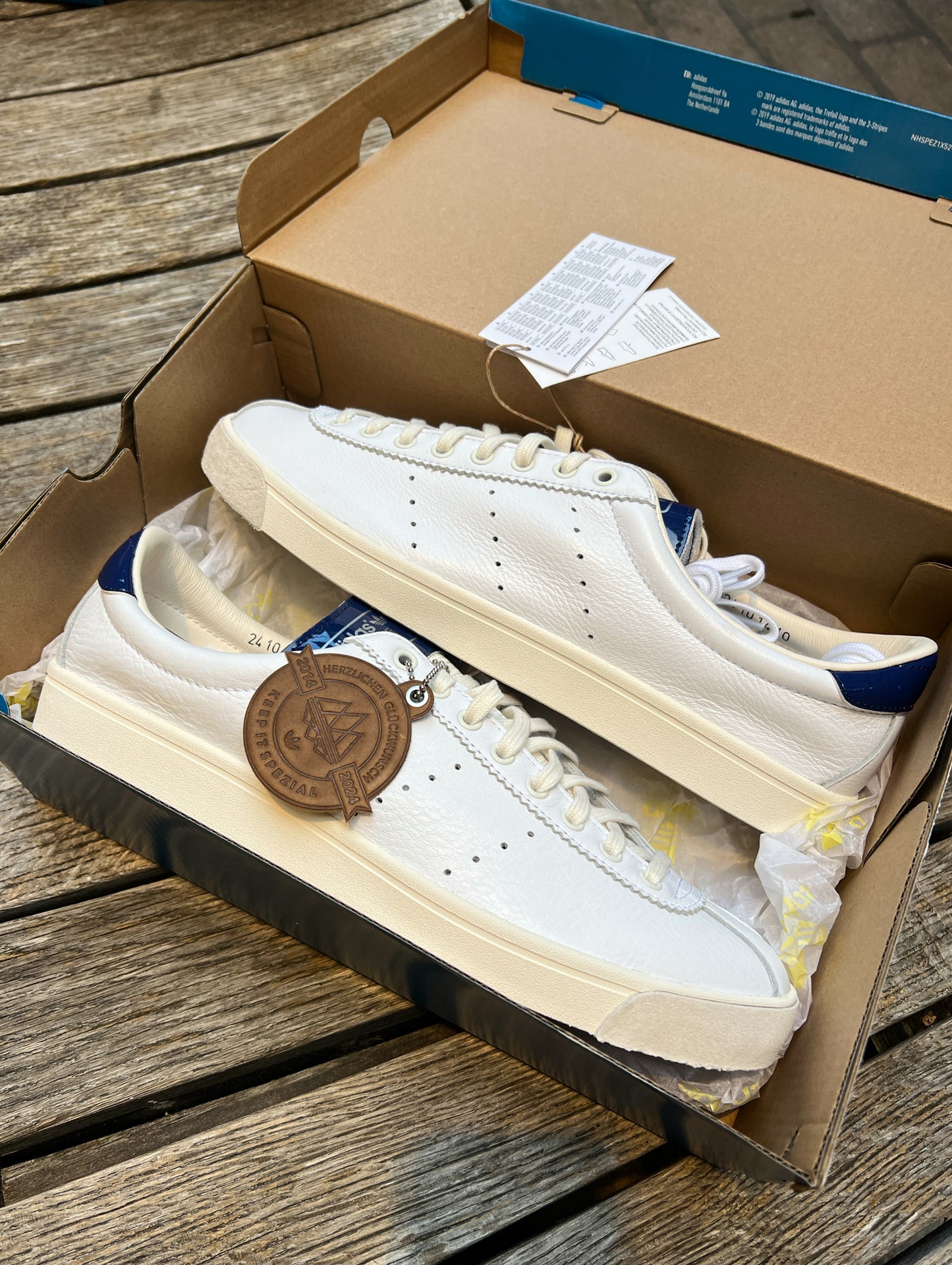 Adidas x SPZL ‘Lacombe’