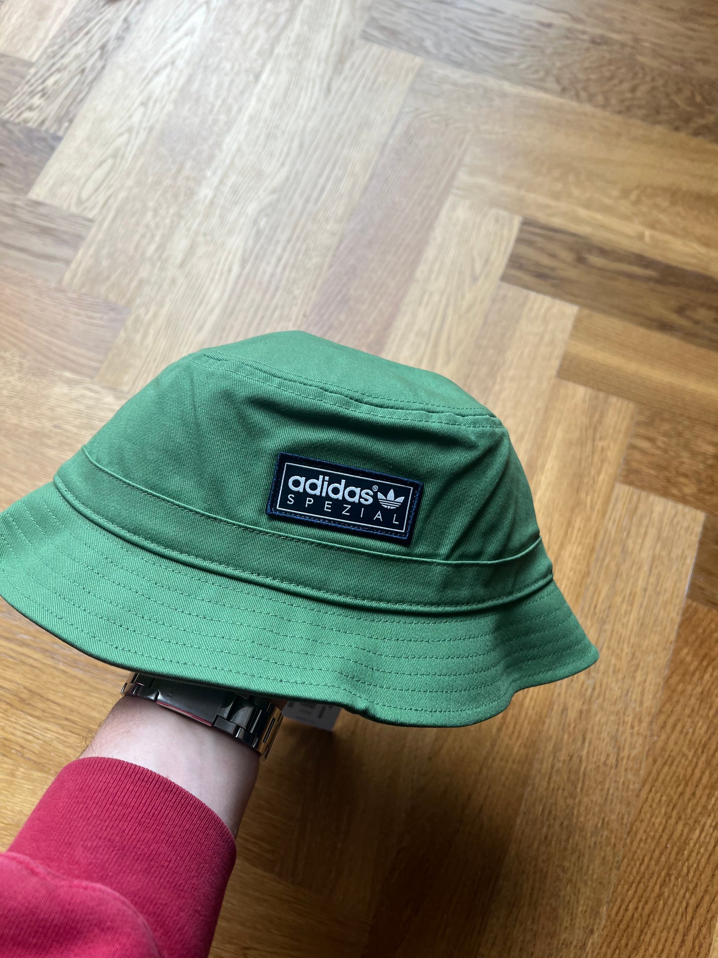 Adidas SPZL x END ‘By The Sea’ Bucket Hat