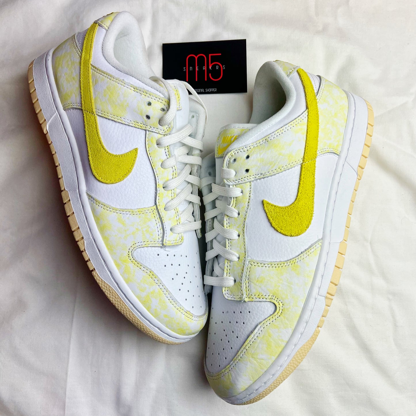 Nike Dunk Low ‘Yellow Strike’