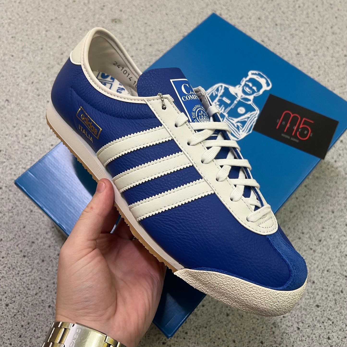Adidas SPZL x C.P Company ‘Italia’