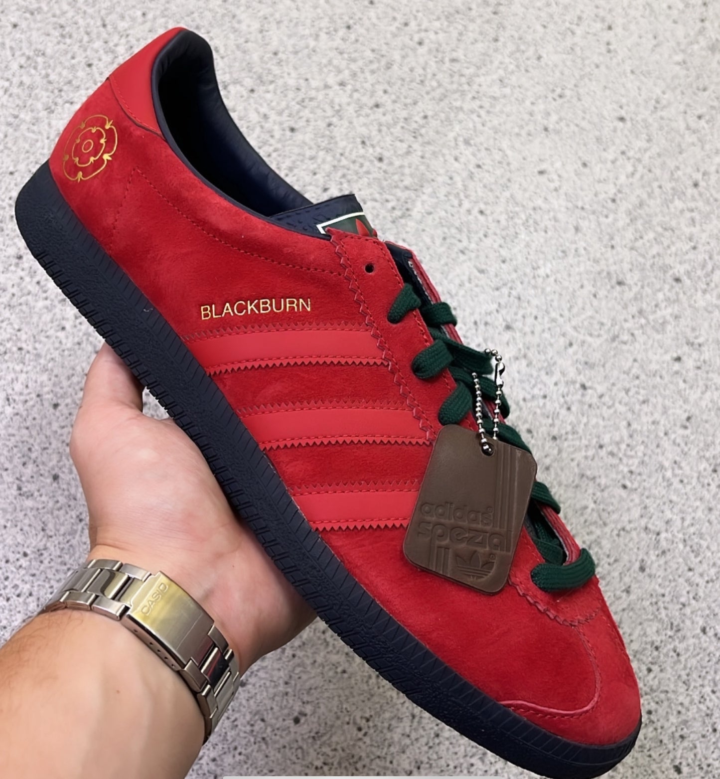 Adidas Blackburn ‘Ewood Scarlet’