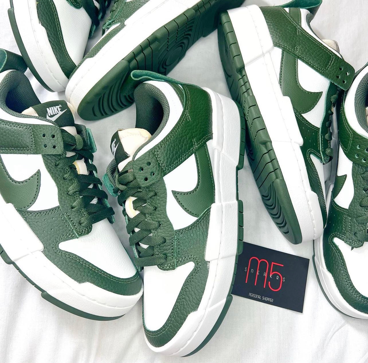 Nike Dunk Low Disrupt ‘Dark Green’